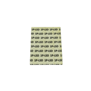 1P-LSD blotters 100 mcg