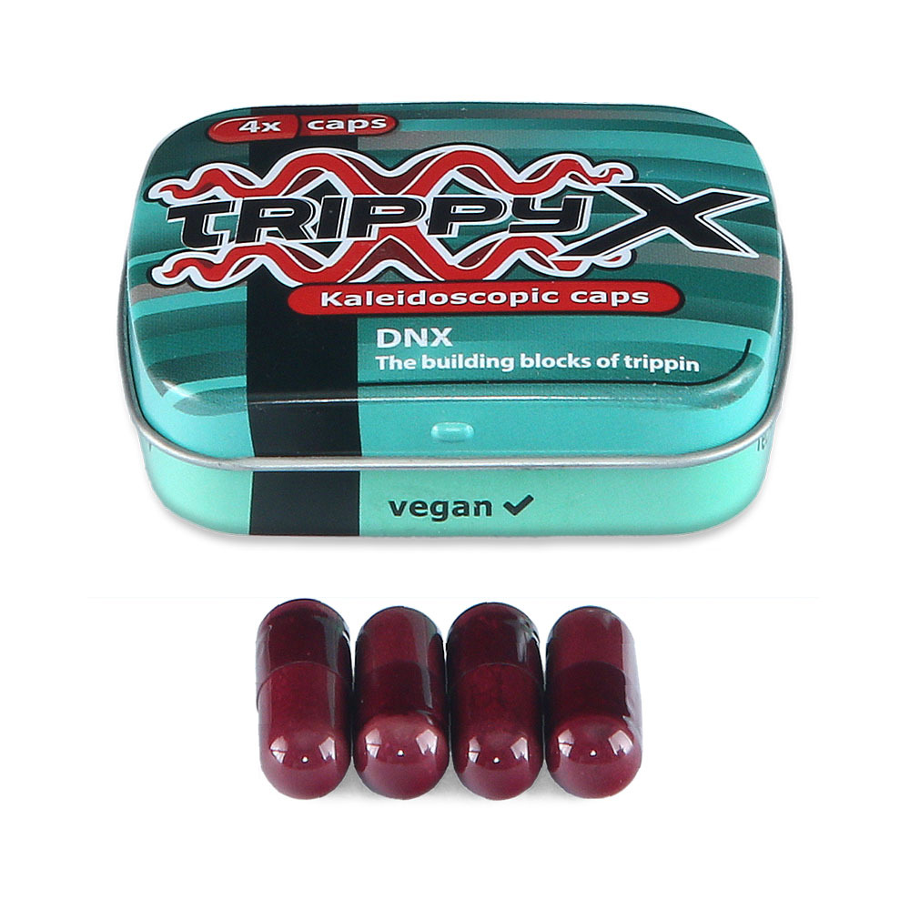 DNX - TrippyX - 4 capsules - Afbeelding 3