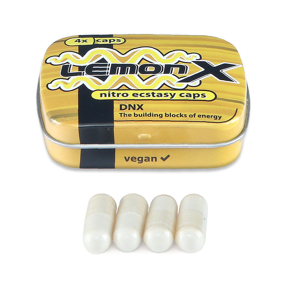 DNX - LemonX - 4 capsules - Afbeelding 3