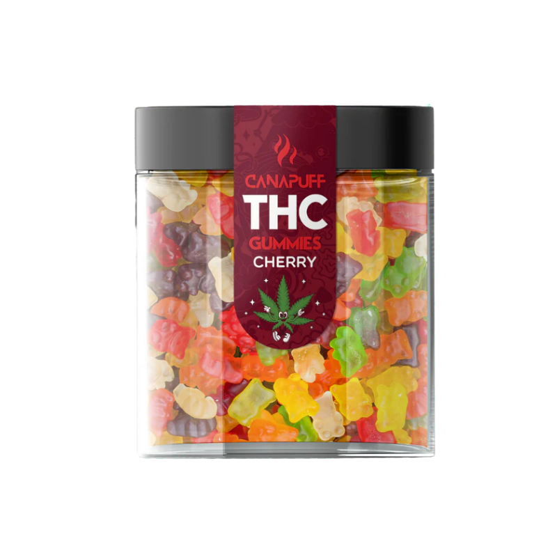 THC Gummies Kers 10 Stuks
