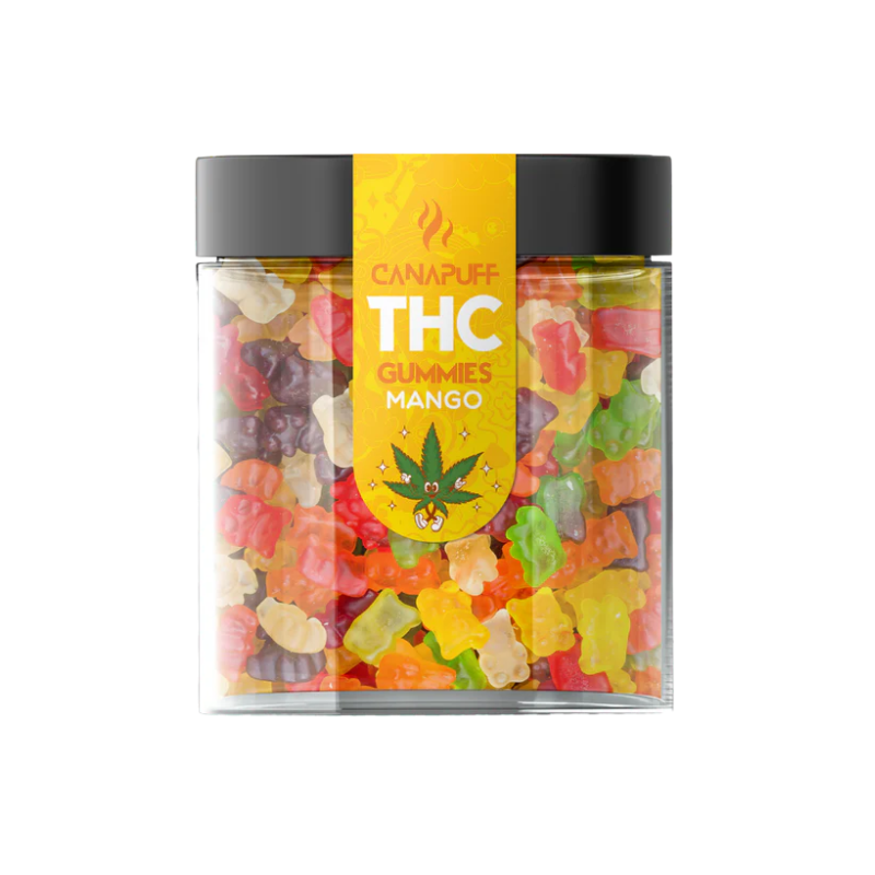 THC Gummies Mango 10 Stuks