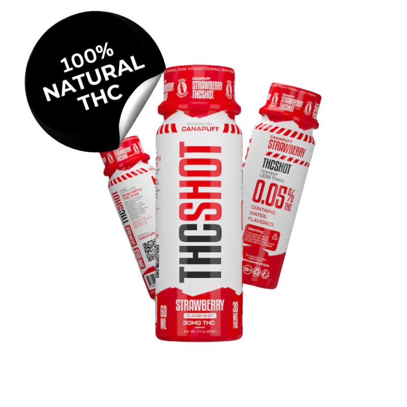 THC Shots Aardbei