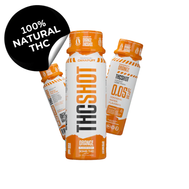 THC Shots Sinaasappel