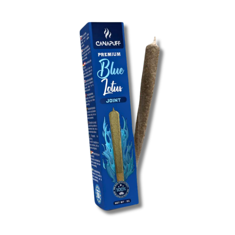 Blauwe Lotus Joint - 2g