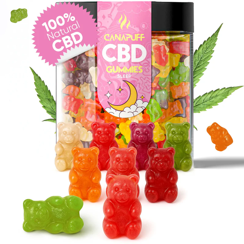 CBD Gummies – Sleep - 10 stuks