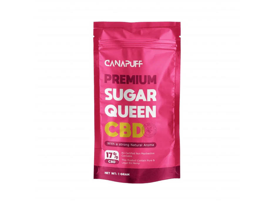 Canapuff – Sugar Queen 17% – CBD Wiet