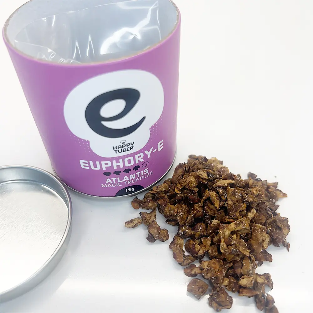 Euphory-E Atlantis Truffles - Happy Caps - Afbeelding 4