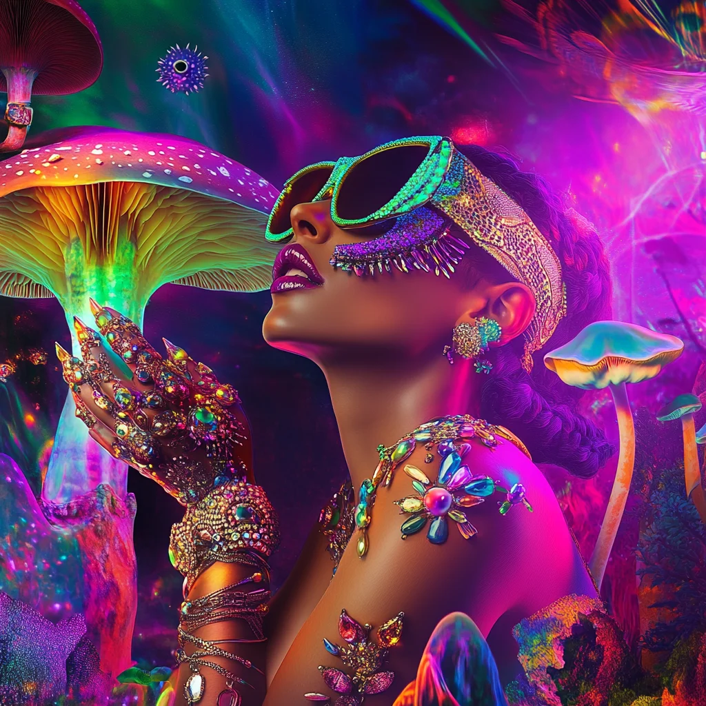 Euphory-E Atlantis Truffles - Happy Caps - Afbeelding 5