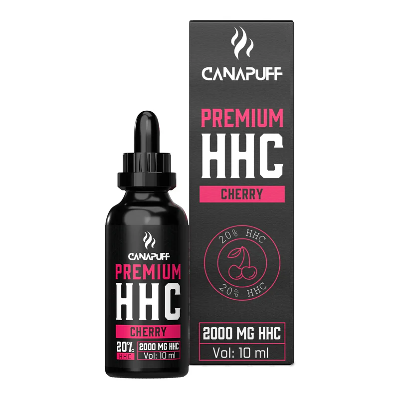 Powercaps Premium HHC Olie 20% – Cherry