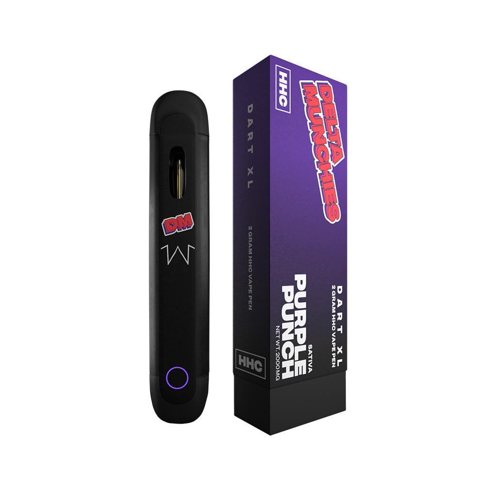 HHC Purple Punch 2ML - Delta Munchies