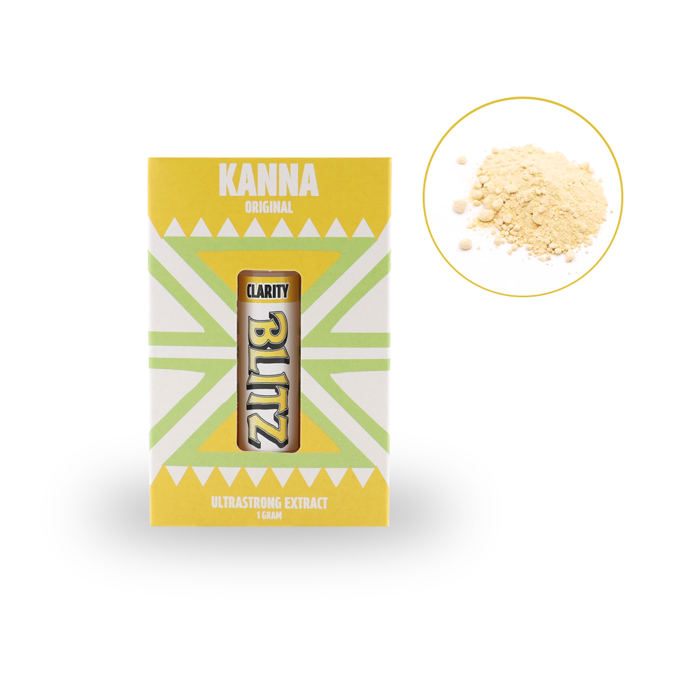 Kanna Blitz Clarity - 1 Gram
