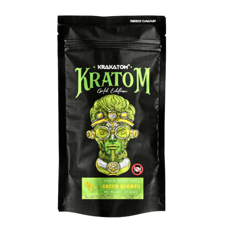 Krakatom - Green Borneo - Gold Edition 25g
