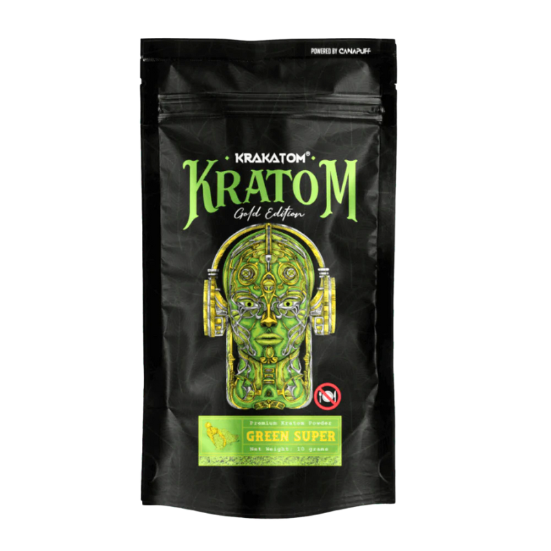 Krakatom - Green Super - Gold Edition 25g
