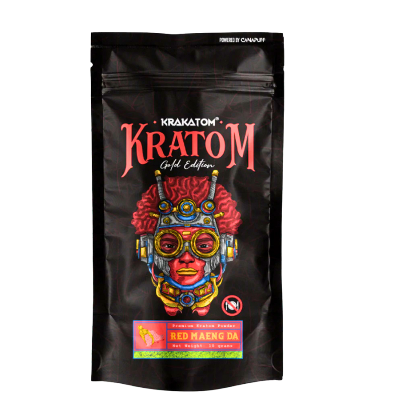 Kratom - Red Maeng Da - Gold Edition 25g