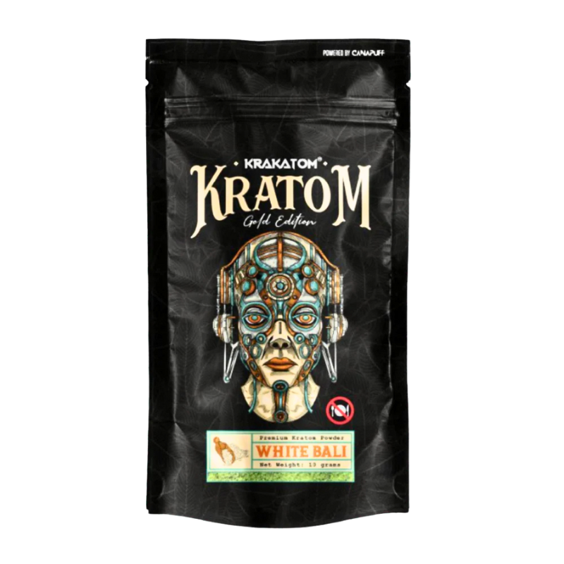 Krakatom - White Bali - Gold Edition 25g