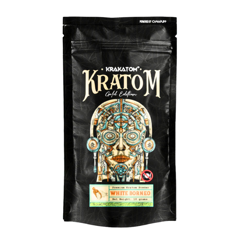 Krakatom - White Borneo - Gold Edition 25g