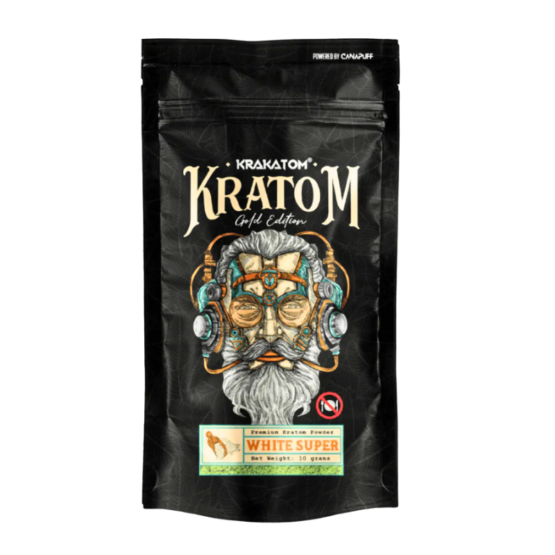 Krakatom - White Super - Gold Edition 25g