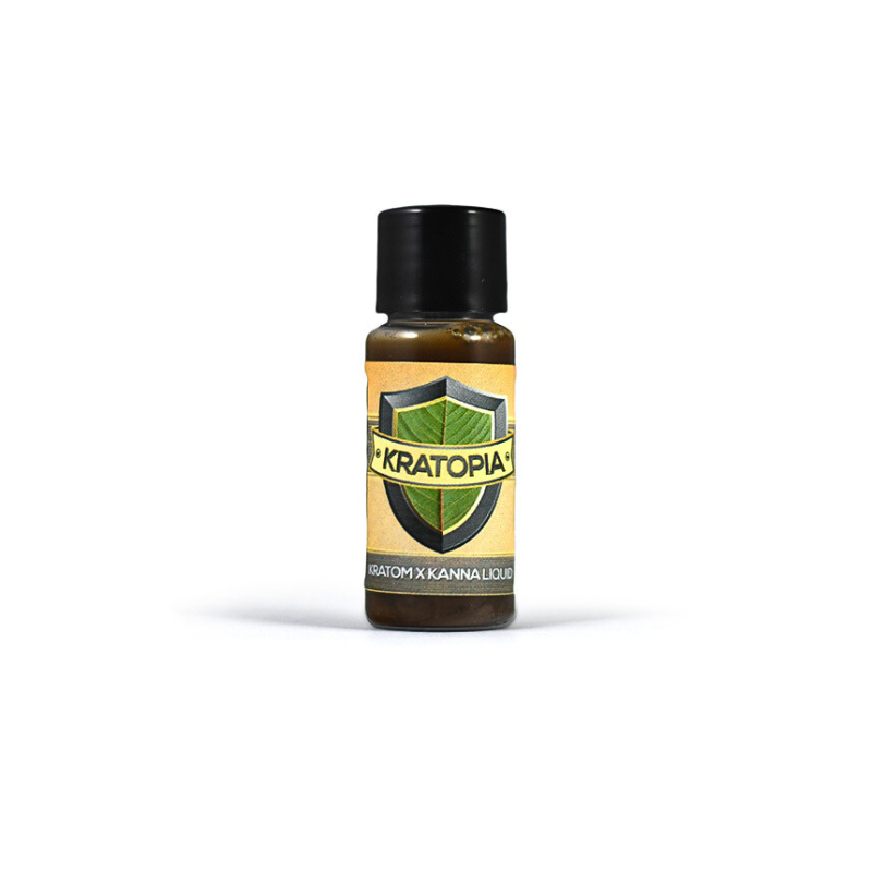 Kratom x Kanna Liquid - 10 ml