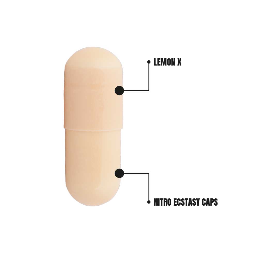 DNX - LemonX - 4 capsules - Afbeelding 4