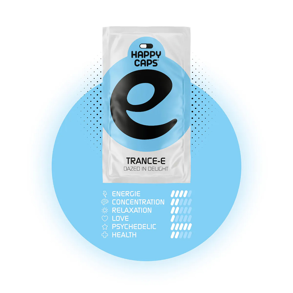 Happy Caps - Trance E - 4 stuks - Afbeelding 3