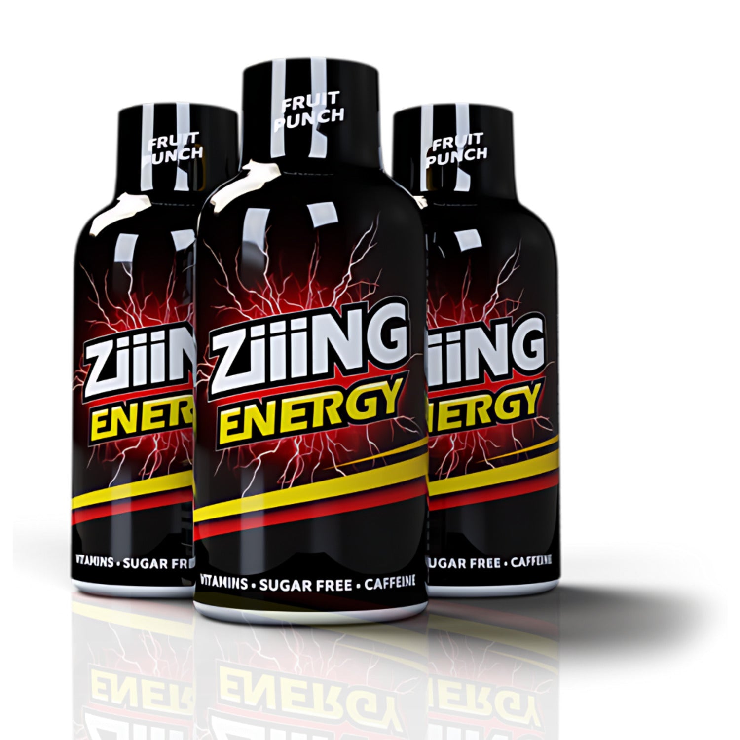 Ziiing Energy Drink - 150mg Cafeïne, Vitamine B-complex en Suikervrij
