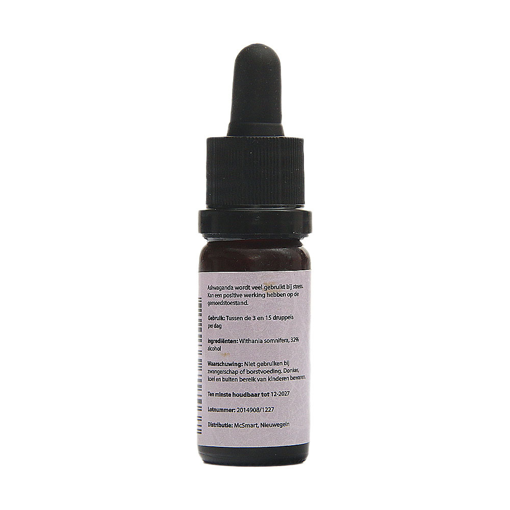 Ashwaganda - 10 ML - Afbeelding 3