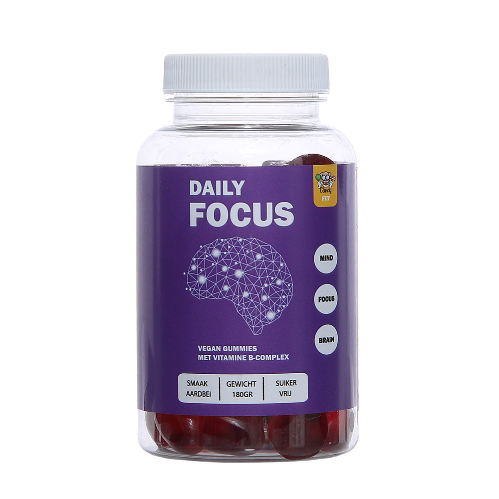Daily Focus Gummies - 180gr