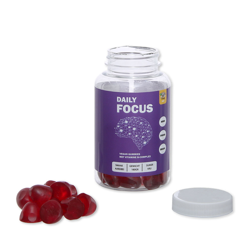 Daily Focus Gummies - 180gr - Afbeelding 2