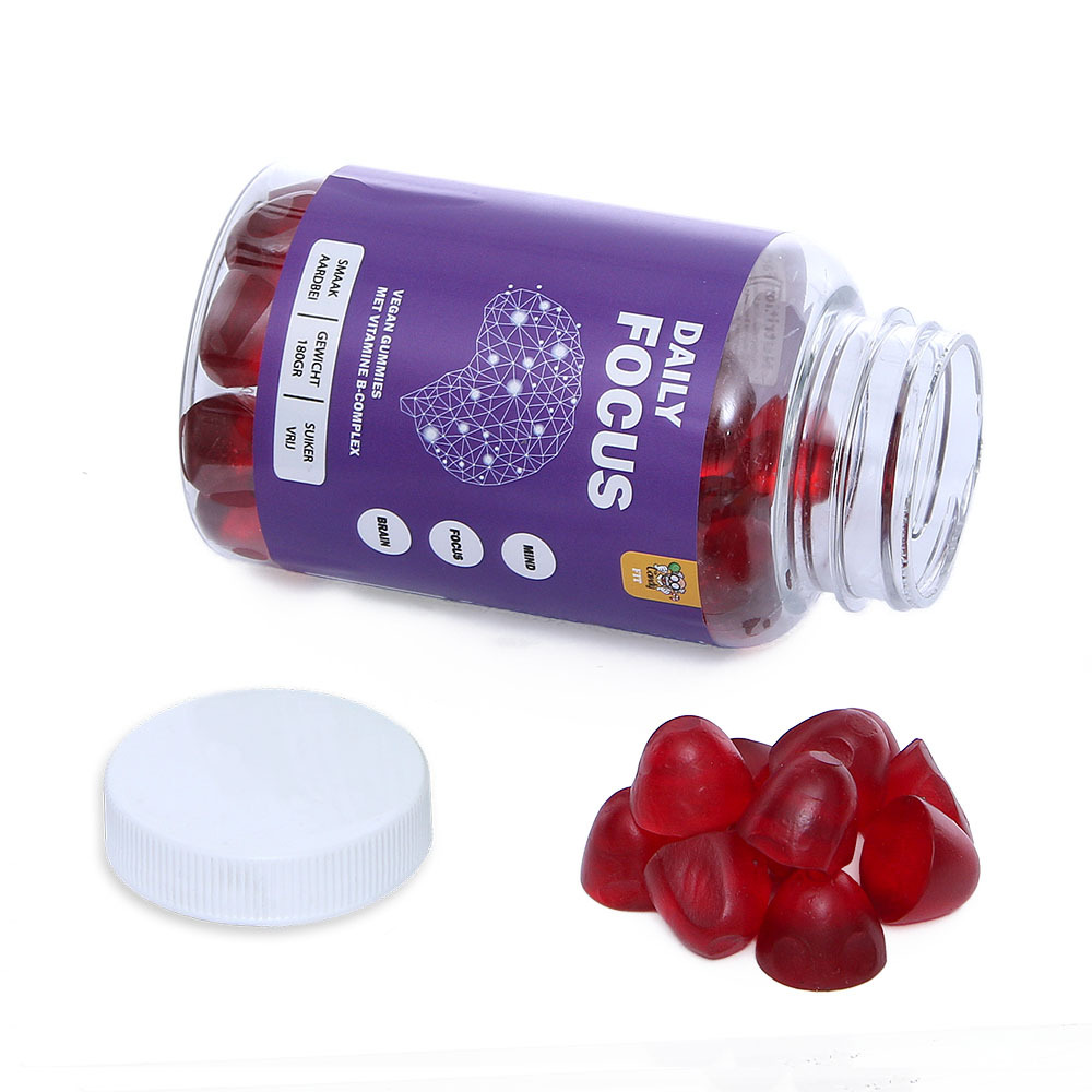 Daily Focus Gummies - 180gr - Afbeelding 3