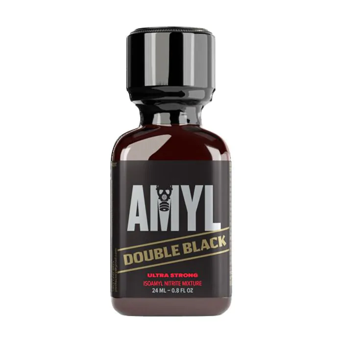 Amyl Double Black Poppers - 24ml