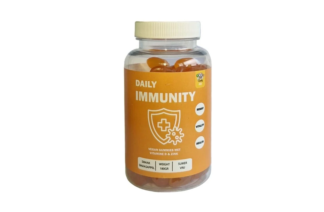 Daily immunity Gummies - 60 Stuks