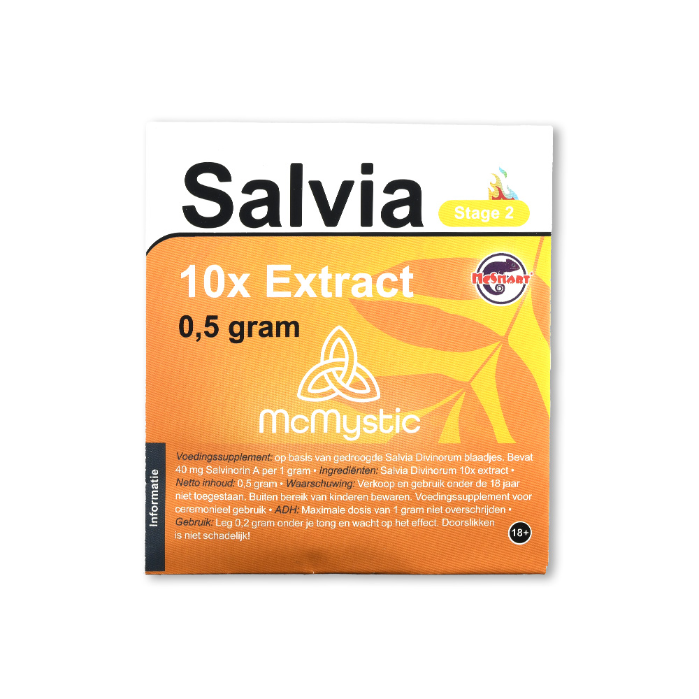 Salvia Mystic 10X Extract - 0,5 gram