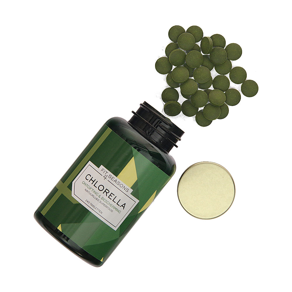 Chlorella - 240 tabletten - Afbeelding 2