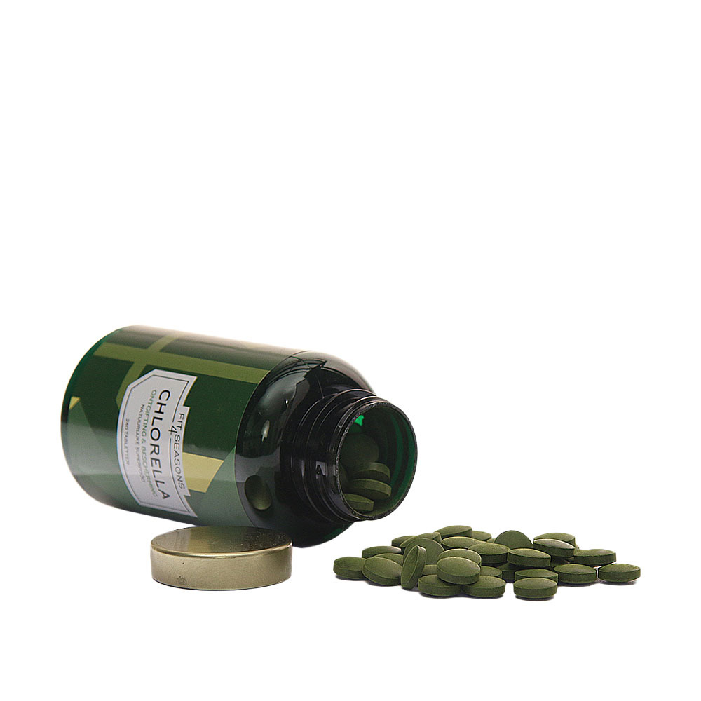 Chlorella - 240 tabletten - Afbeelding 3