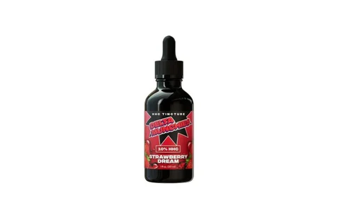 Delta Munchies HHC Drops 3000mg Strawberry Dream