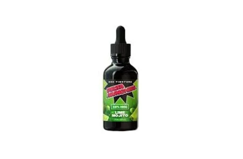 Delta Munchies HHC Drops 3000mg Lime Mojito 10%