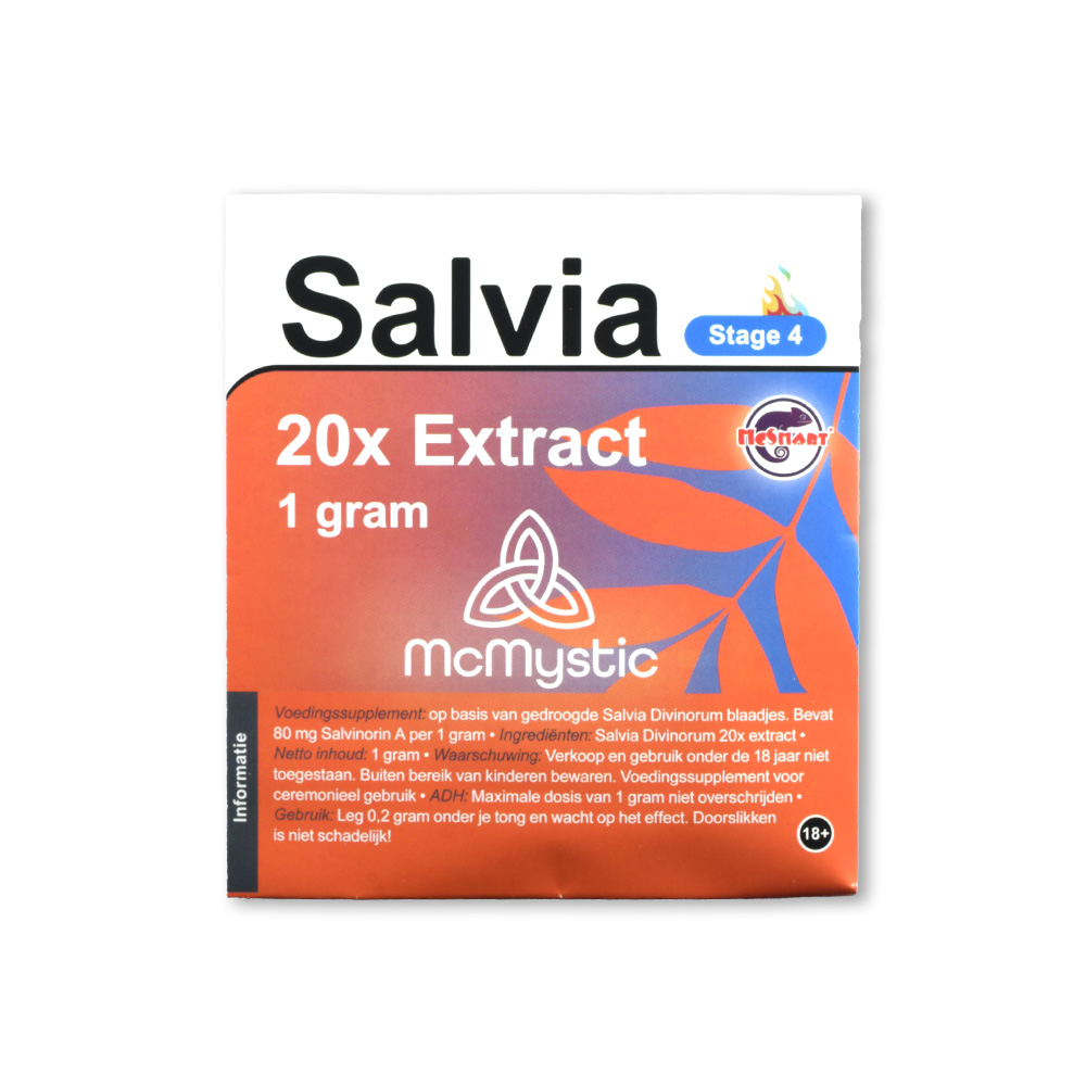 Salvia Mystic 20X Extract - 1 gram