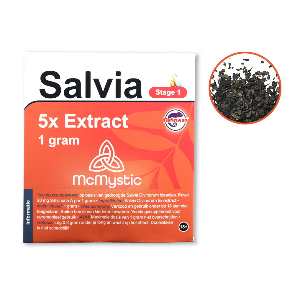 Salvia Mystic 5X Extract - 1 gram - Afbeelding 3
