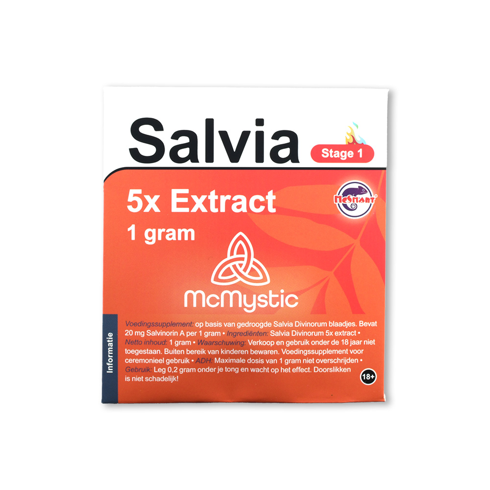 Salvia Mystic 5X Extract - 1 gram