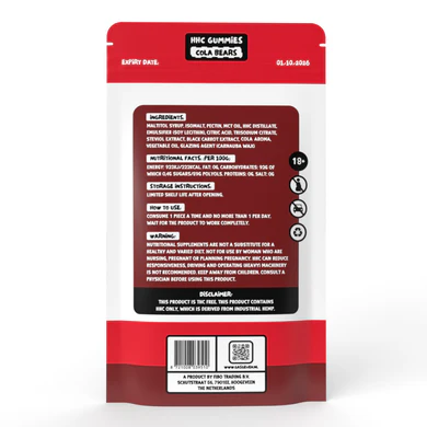 Stoney HHC Gummies Cola 250mg - 10 stuks - Afbeelding 2