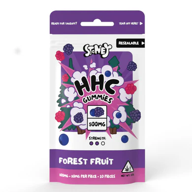 Stoney HHC Gummies Forest Fruit 500mg - 10 stuks