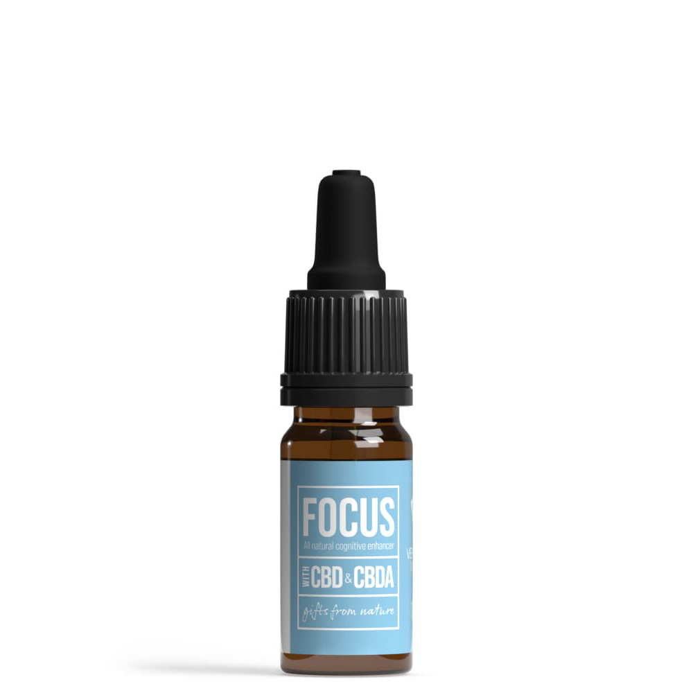 Verum Viridi Focus CBD - 10ml - Afbeelding 2