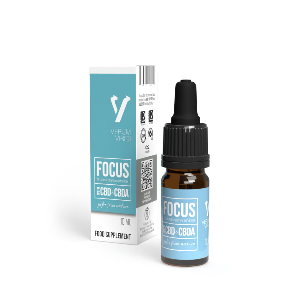 Verum Viridi Focus CBD - 10ml
