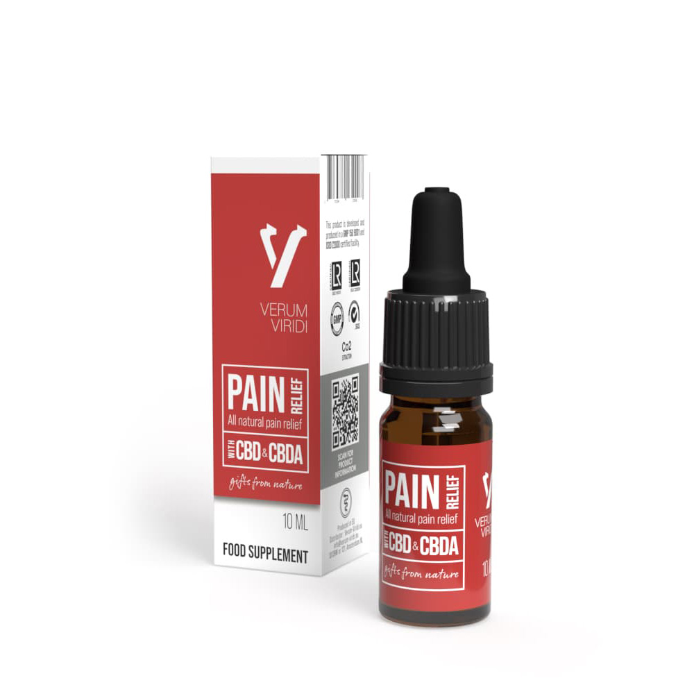 Verum Viridi Relief CBD - 10ml
