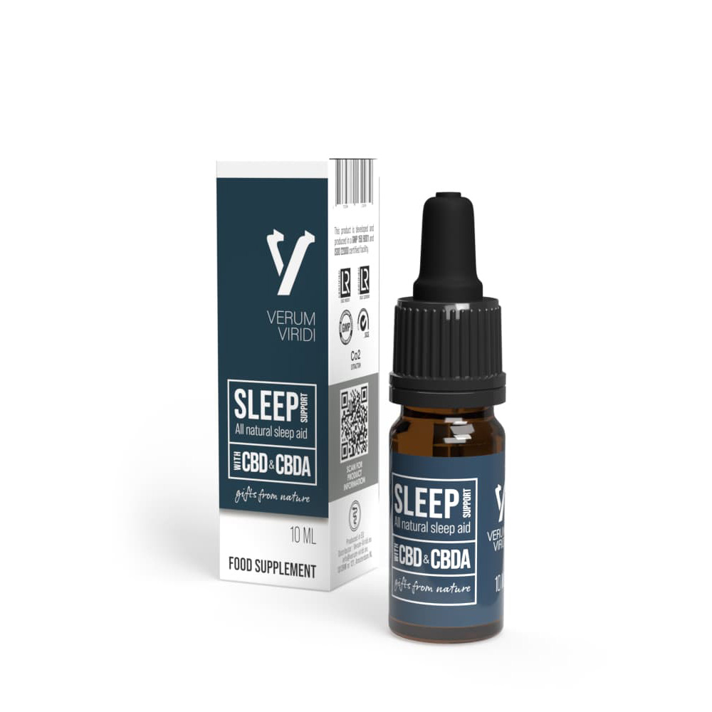 Verum Viridi Sleep CBD - 10ml
